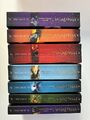 Harry Potter Buchbox Set Die komplette Sammlung von J.K. Rowling Taschenbuch 1-7