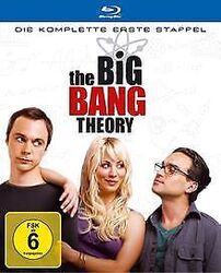 The Big Bang Theory - Die komplette erste Staffel [Blu-ray] | DVD | Zustand gutGeld sparen & nachhaltig shoppen!