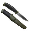 Morakniv Companion, olive/schwarz, MG, Army Model, Carbon-Stahl, M-11863