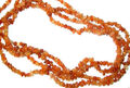 E6-21 - 2,2 METER LANGE ENDLOSE ORANGE AVENTURINE KETTE