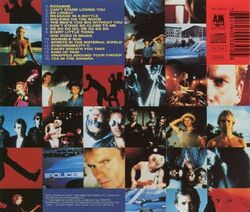 CD Greatest Hits von The Police (1992) neuwertig