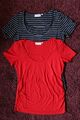 UMSTANDSMODE T-SHIRT/ STILLSHIRT von 2Hearts! 2er Set! Gr. 36 Wie neu!