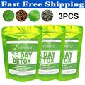 3X Teatox 28 DAY DETOX TEA , EXTREME WEIGHT LOSS, DIET SLIMMING TEA Energy Boost