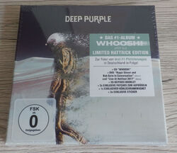 DEEP PURPLE Whoosh! (Limited Hattrick Edition) Boxset CD+DVD 2020 Ear Music =1**