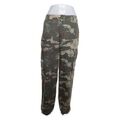 Adidas, Cargohose, Größe: 36, Grün, Polyester/Baumwolle, Camouflage, Herren #qfC