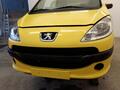 Peugeot 1007 original Stoßstange Stossfänger vorn KBD JAUNE TACOMA Gelb BJ2007