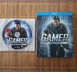 Gamer - Steelbook | Blu-ray | Film | Zustand: Sehr gut 