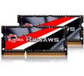 G.Skill SO-DIMM 8 GB DDR3L-1600 Ripjaws Kit, RAM (F3-1600C11D-8GRSL)