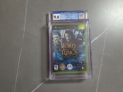 The Lord Of The Rings: The Two Towers 2003 Xbox CGC 9.4