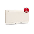 New Nintendo 3DS Konsole in Weiss / White OHNE Ladekabel - Zustand gut