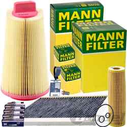 MANN FILTER INSPEKTIONSPAKET passend für MERCEDES C-KLASSE W/S 203 CLK C/A 209