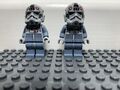 2X Lego Star Wars Minifigur SW 0581 AT-AT Driver 75054