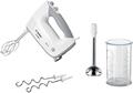 Bosch ErgoMixx MFQ36470 Handmixer, 450W, 5 Geschwindigkeitsstufen, weiß