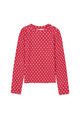 Garcia Mädchen Langarmshirt Gr. 128-176 Longsleeve rumba red