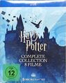 Harry Potter: The Complete Collection [Blu-ray] Yates, David, Daniel Radcliffe  