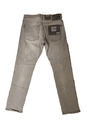 MUSTANG Herren Jeans Tapered W29 L32 Comfort High Stretch Grau BX1