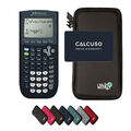 CALCUSO Sparpaket Schwarz mit Grafikrechner TI 82 Advanced