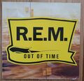 R.E.M. Out of Time 1st Press Vinyl LP mit Inner Warner Bros. 7599-26946-1 1991