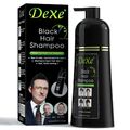 Dexe Black/Brown Hair Shampoo 5 Minuten Instant Dye Hair Darkening Long Lasting