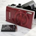 Canon PowerShot ELPH 190 IS IXY 190 IXUS 180 20MP WLAN Digitalkamera Japan