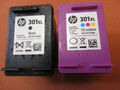 Original HP 301XL BK/color NEU,Tintenpatrone,Druckerpatrone,HP ink cartridge