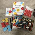 Press Here The Game by Herve Tullet Age 3+ Familienspiel Farbsequenzen