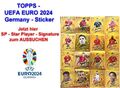 TOPPS UEFA EURO EM 2024 Fußball Sticker ALLE SP STAR PLAYER SIGNATURE AUSSUCHEN