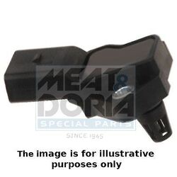 MEAT & DORIA (82159E) Sensor Ladedruck für AUDI FORD SEAT SKODA VW VAG DS