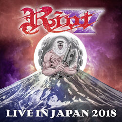 RIOT V - Live In Japan 2018 - 2CD+DVD - 884860283175