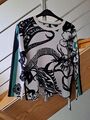 Marc Cain Mystical Tattoo Pullover N5 - 42 / Neu m. Etikett