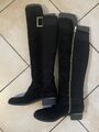 calvin klein Damen Overknee Stiefel 37,5