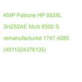 KMP Patrone HP 953XL 3HZ52AE Multi 8300 S. remanufactured 1747,4085 (40113243761