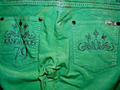  Samt/Babycord? JEANS KangaROOS sehr stretchig Mint Farbe Gr. 176 w. 36 - 38 NEU