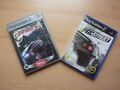 Need For Speed Carbon + Pro Street Playstation PS2 CIB - GUT - 2 CDs SEHR GUT