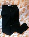 Mango Hose Basics Schwarz Gr.34