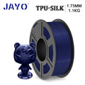 JAYO 3D Drucker Filament PLA PETG PLA+ SILK 1.75mm 1,1KG/500G Spule Blasenfrei