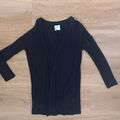 Strickjacke lang, Cardigarn, Vero Moda ,schwarz, Größe M