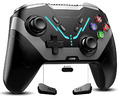 Wireless Controller für Switch/Switch Lite/OLED Pro RGB LEDs, Android/IOS/PC/Win