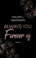 Nova MD Buch Always You Forever Us Taschenbuch Roman