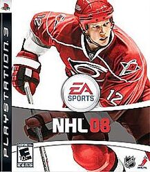 Complete With Manual NHL 08 (Sony PlayStation 3, PS3, 2007)