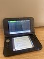 Nintendo 3DS XL Handheld-Spielkonsole - Silber/Schwarz