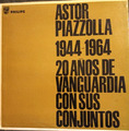 Schallplatte/Vinyl Disc Argentina Original  Vintage Astor Piazzola 1944 - 1966