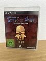 PS3 Tower of Guns Special Edition Sony Playstation PS 3 mit Anleitung SEALED!