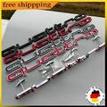 Auto Front Head Grille Emblem Quattro Abzeichen Aufkleber ABS für Audi A3 A4 RS4