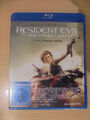 Resident Evil The Final Chapter Blu-ray Disc 6. Teil der Filmreihe