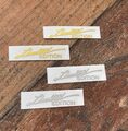 2x LIMITED EDITION Aufkleber 3D Metal Auto Motorrad Sticker Tuning JDM Neu 4x1cm