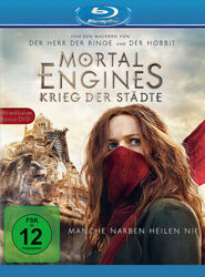 Mortal Engines: Krieg der Städte [+ DVD]