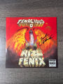 TENACIOUS D Jack schwarz signiert Rize Of The Fenix Vinyl - EXAKTER PROOF/COA