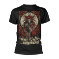 OPETH - HAXPROCESS BLACK T-Shirt, Front & Back Print X-Large