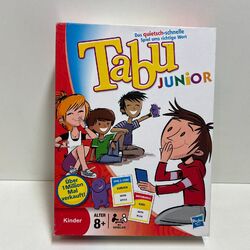 Hasbro - Tabu Junior - Vollständig - GUT